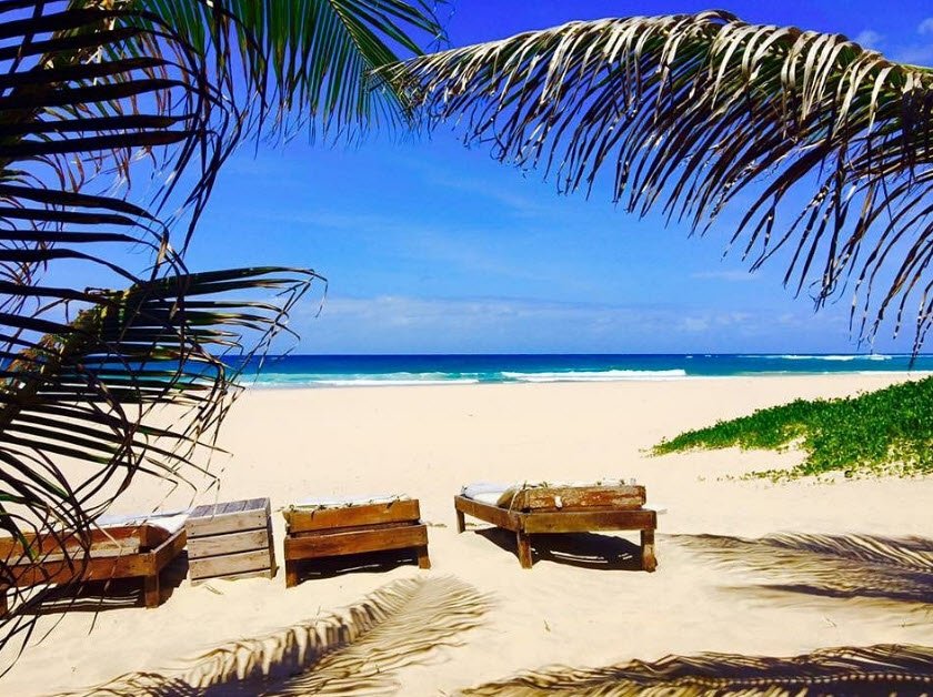Tofo Beach, Inhambane Province, Mozambique
